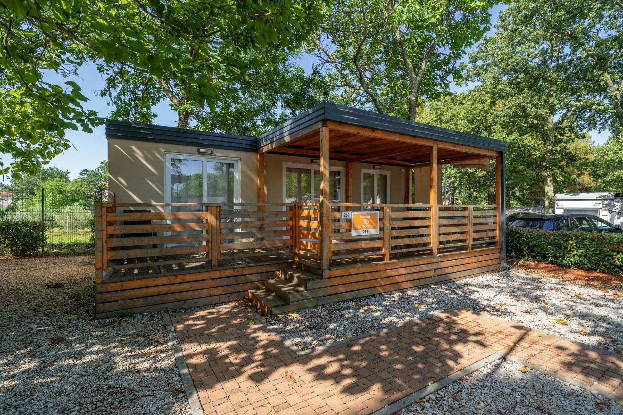 Eurocamp Mobile Homes At Campsite Puntica Фунтана Экстерьер фото